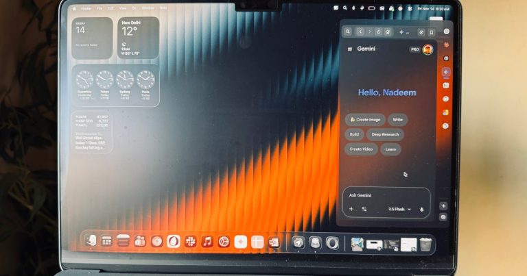 I put a sidebar on my Mac for focused work, and it also fixed a huge Safari gap