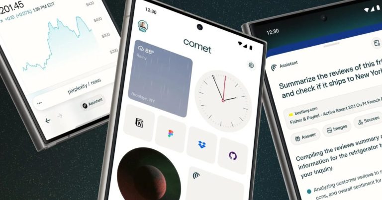 Perplexity debuts mobile version of Comet Browser with voice and ad blocker