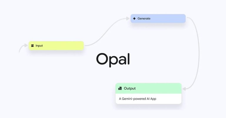 Google’s Opal AI tool for making no-code apps is now widely available
