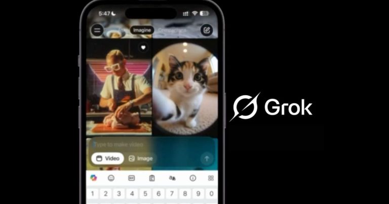 You can now create fun AI videos from text with Grok