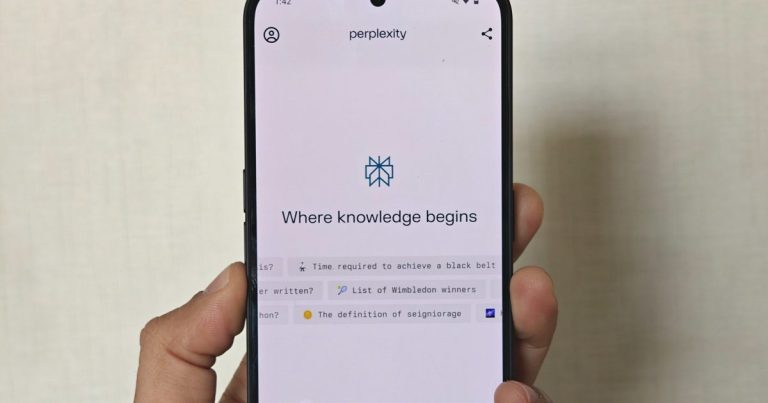 Perplexity hit with a lawsuit by two knowledge titans
