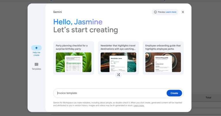 I’m so excited about Google Gemini that I’ll never swap to another AI
