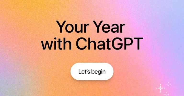 ChatGPT’s year-end recap offers a snapshot of how you used it in 2025