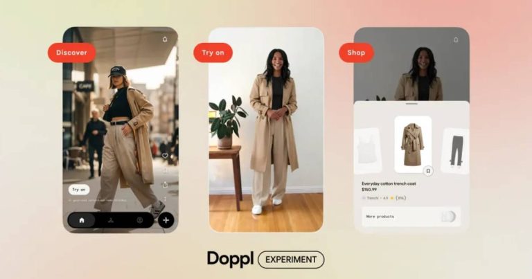 Google’s virtual try-on app now helps you discover and shop outfits tailored to you