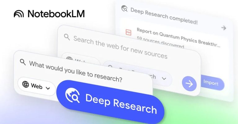 You can now ask Gemini questions about your NotebookLM notebooks