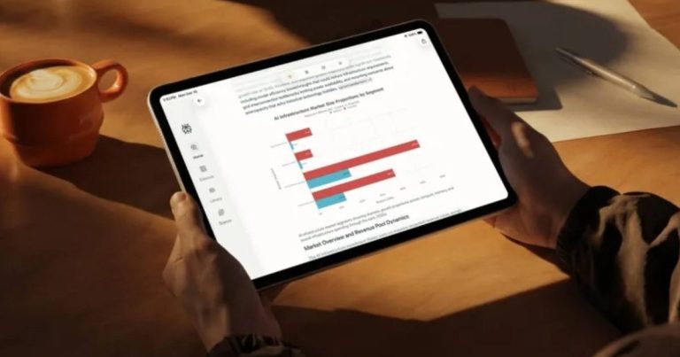 Perplexity’s revamped iPad app is designed to be your study and work companion