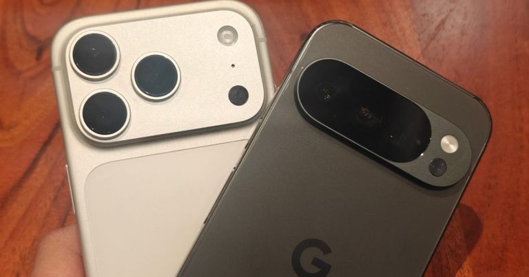 Google  Pixel 10 Pro is my favorite AI phone, but the iPhone still has an edge over it 