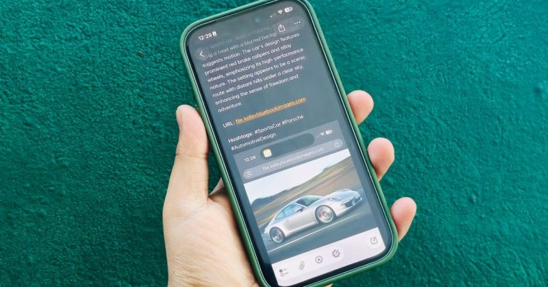 I turned the Notes app on my iPhone into a ChatGPT-powered memory bank