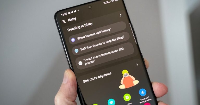 Bixby on Galaxy phones may soon rival Gemini with smarter answers