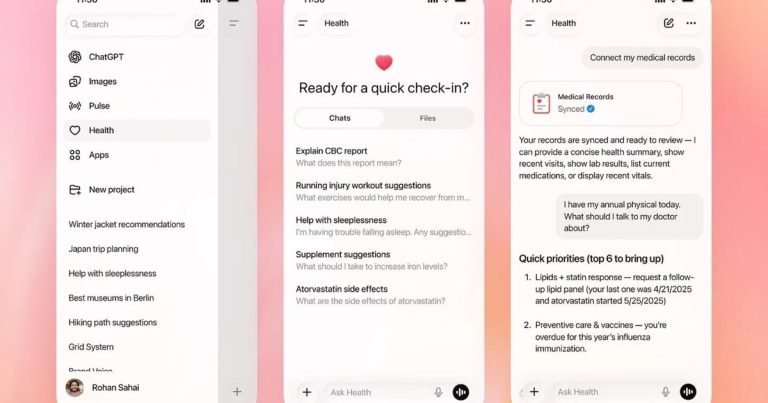 Early tests suggest ChatGPT Health’s assessment of your fitness data may cause unnecessary panic
