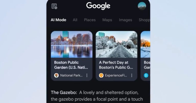 AI Mode in Google Search now lets you ask follow-ups from AI Overviews