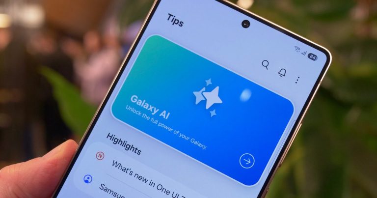 Samsung wants AI on basically every device you own