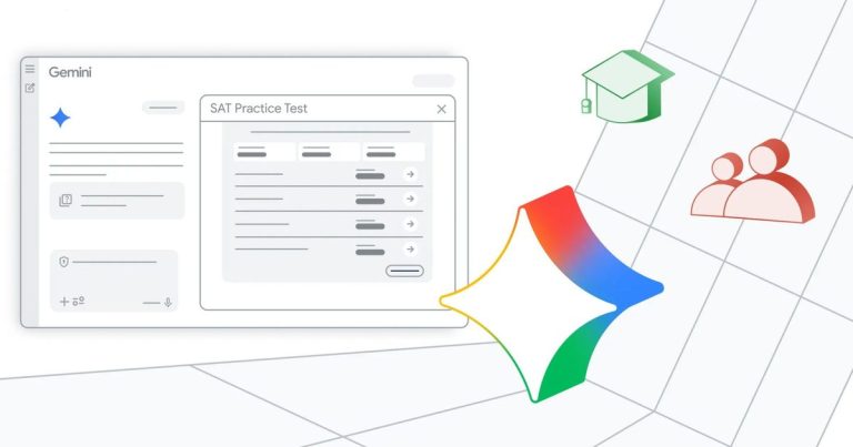 Google’s Gemini can now help you practice for exams with free mock tests