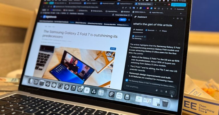 Your voice now fully controls this AI browser