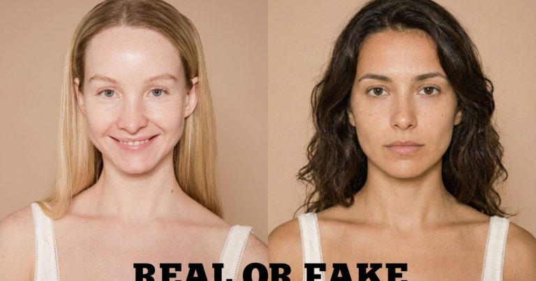 Research suggests you might be too confident in your ability to spot AI faces