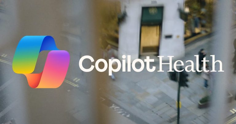 Microsoft reveals Copilot Health, an AI to make sense of your wearable and medical reports