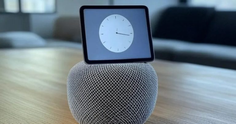 Apple’s HomePad might snap onto your wall like a MagSafe puck