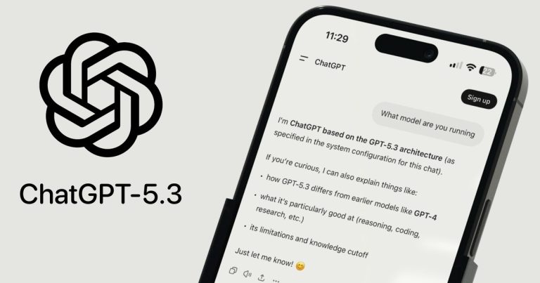 OpenAI releases ChatGPT 5.3 Instant and says it’s less “cringe”