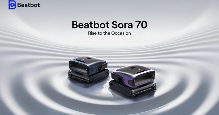 Embrace the Future of Pool Care: This Spring, the Beatbot Sora Series is Here to Simplify Your Routine 