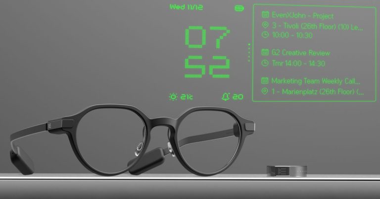 Even Realities launches even hub to turn G2 smart glasses into a full app ecosystem