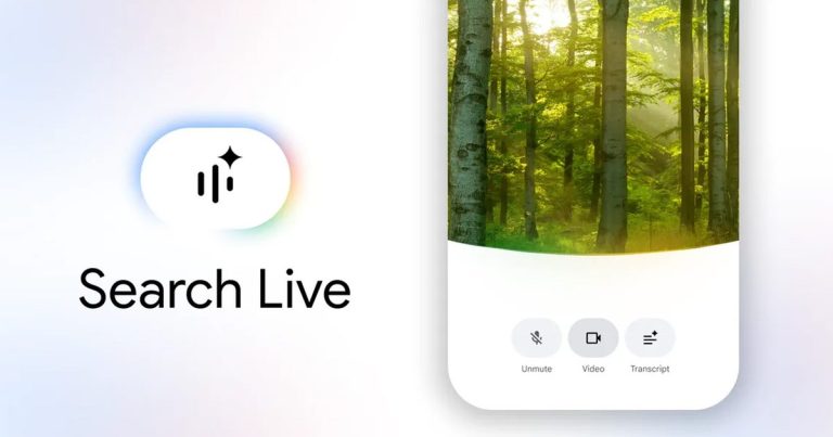 Google expands Search Live globally with voice and camera AI