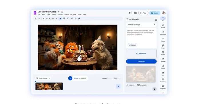 Google Vids gets a big AI push to ease video