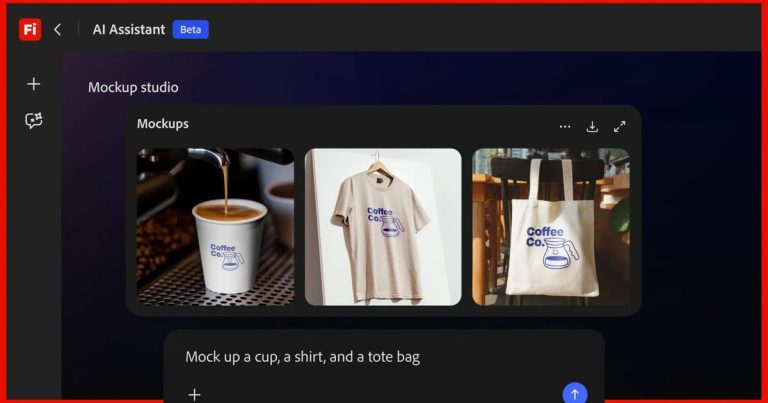 Adobe Firefly AI is now live publicly, hoping you’ll talk to an AI and get work done