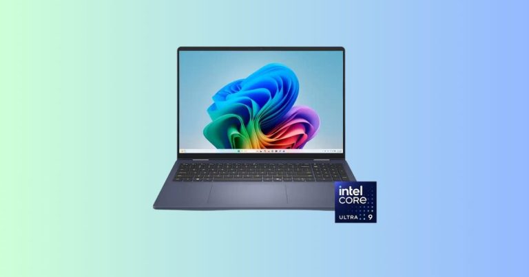 Save $500 on the Dell Plus Copilot+ PC: Core Ultra 9, 32GB RAM, and a 2.5K Mini-LED touchscreen under $1,100