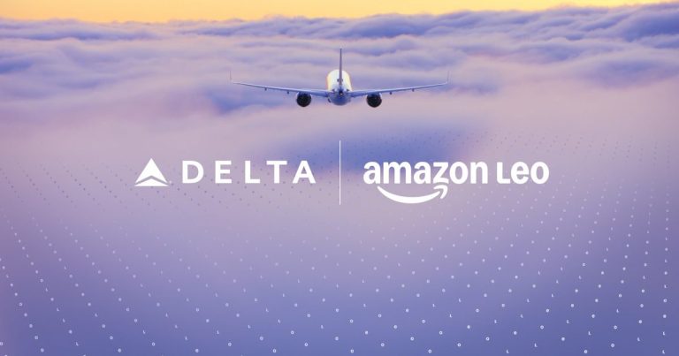 Amazon Leo will challenge Musk’s Starlink with in-flight Wi-Fi for Delta airlines