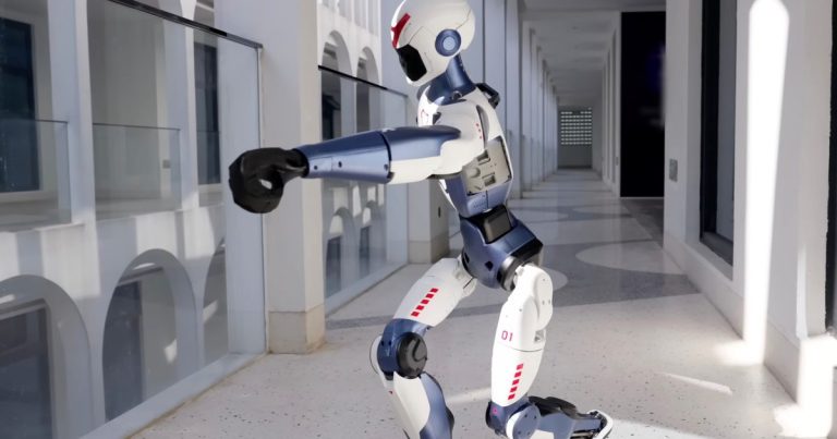 This absurdly cheap, cartwheeling humanoid robot may be heading to the US
