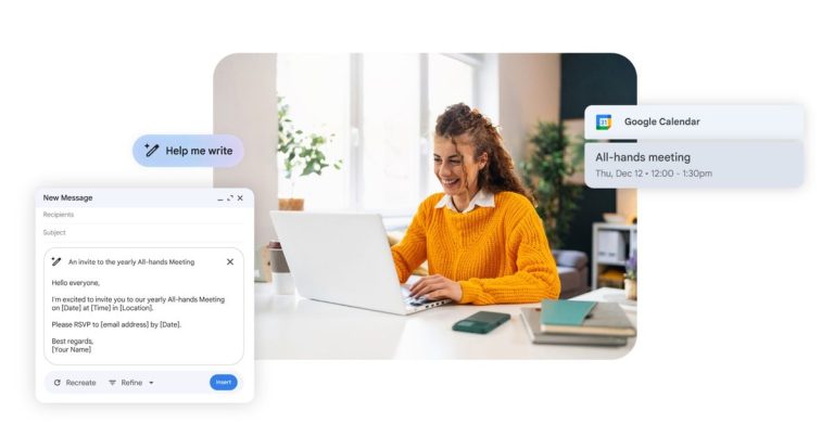 How Google Workspace helps small businesses scale with an AI co-founder