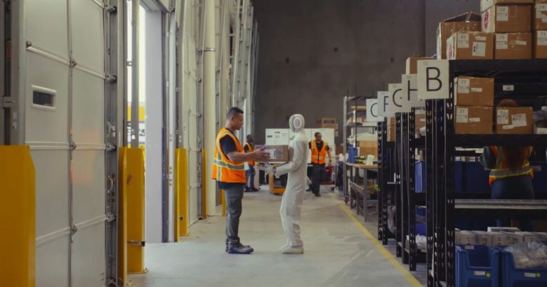 1X shows off Neo humanoid robot helping humans make more of its kind