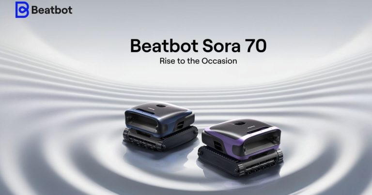 Beatbot Sora 70 Leads This Summer’s Smart Pool Upgrades, With Sora 30 and AquaSense Expanding the Range