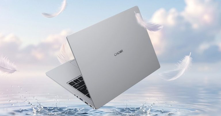 Chuwi’s CoreBook Air wants to be the rare ultra-light Copilot+ laptop without an outrageous price