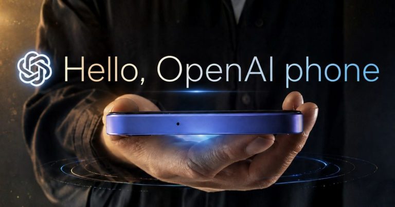 OpenAI could launch its first AI agent smartphone in 2027