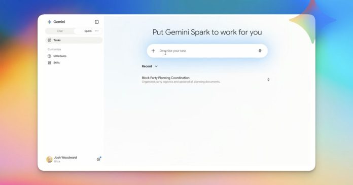 Google’s new Gemini Spark AI agent can run your errands