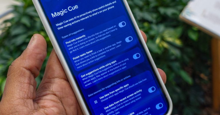 Magic Cue, one of the smartest Android features on the Pixel phones, is coming to more apps