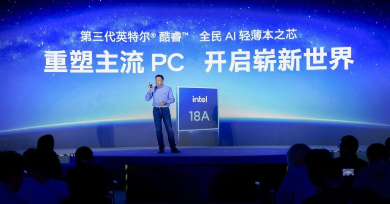 Intel reveals Project Firefly to make cheap Wildcat Lake laptops that rival MacBook Neo