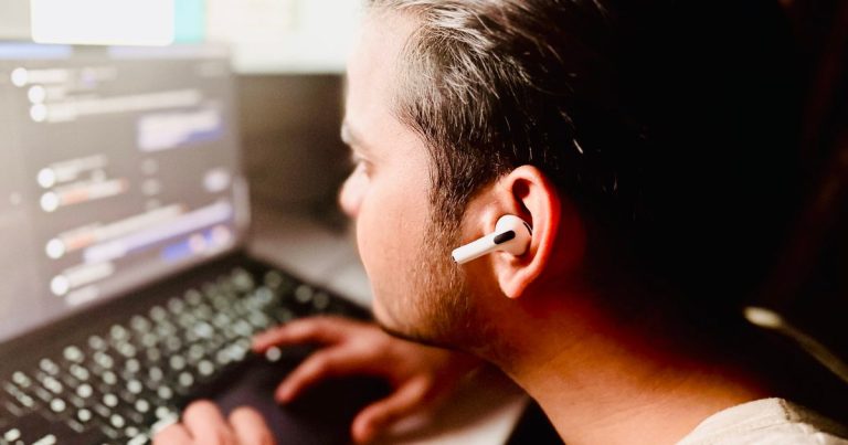 I built a Mac app to track my bad posture with AirPods. I didn’t write a line of code.