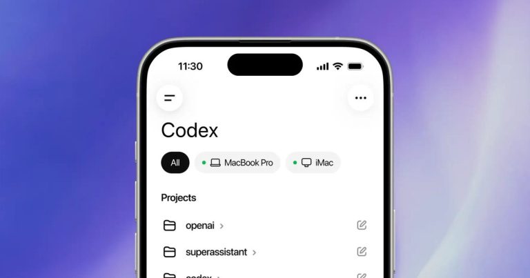 OpenAI is bringing in the mighty Codex tool to the ChatGPT app on your phone