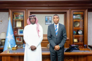 Sawirro: Sacuudiga oo hal arrin oo muhiim ah u xaqiijiyay dowladda Xasan Sheekh