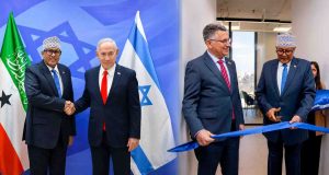 Somaliland opens embassy in Jerusalem, signs strategic deal with Israel