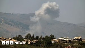 Israel launches fresh strikes on Lebanon despite Trump criticism