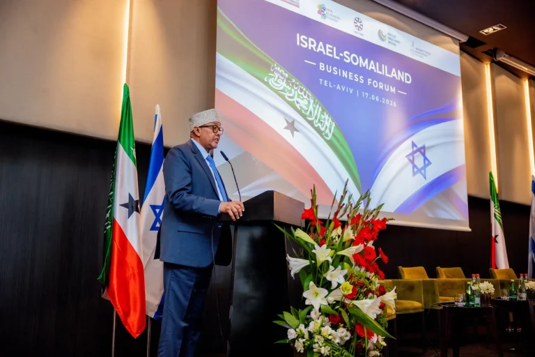 Somaliland iyo Israa’iil oo tallaabo kale qaaday + Sawirro